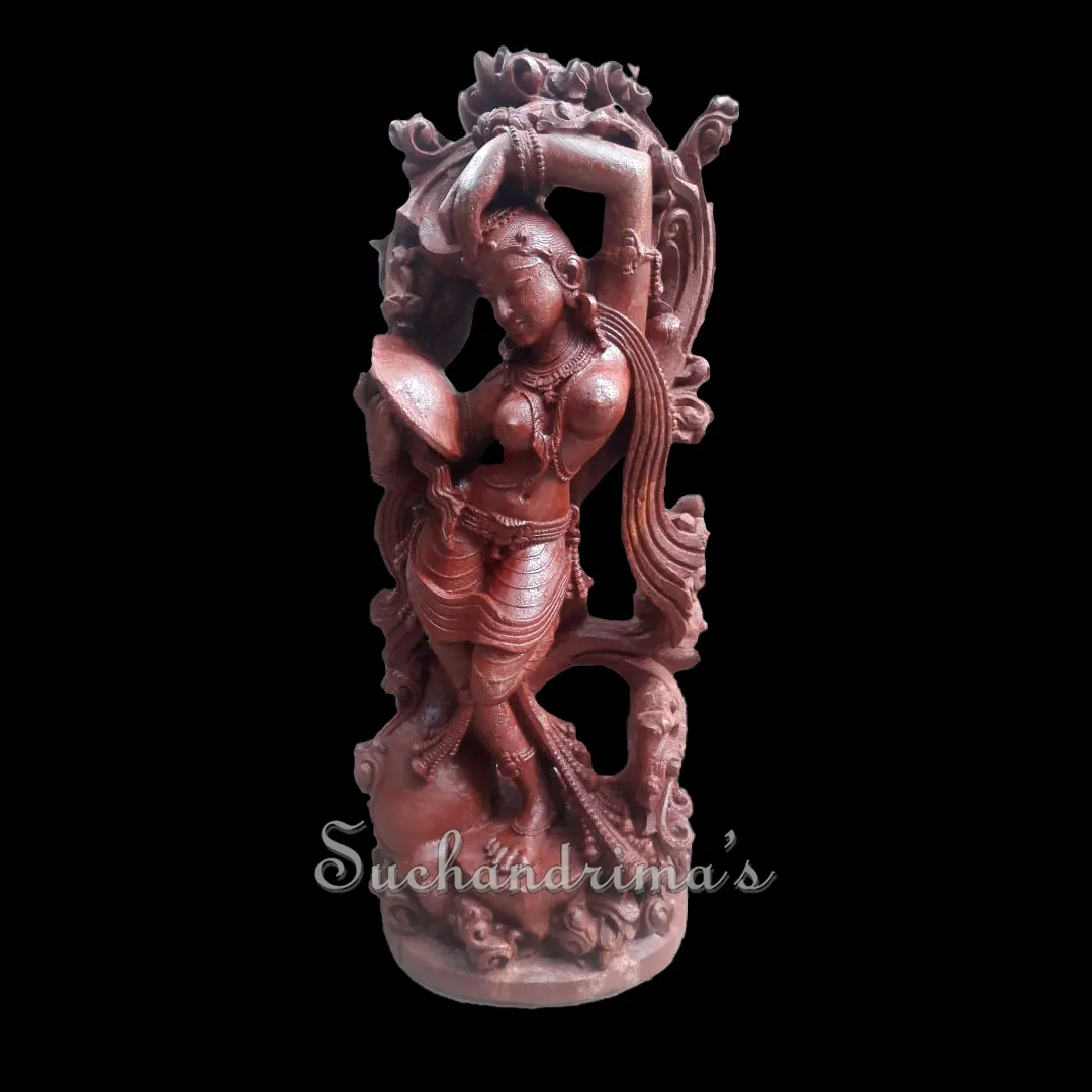 3 ft Shringar Lady sandstone