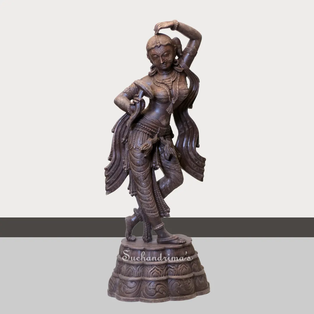 Hand Carving Devdasi