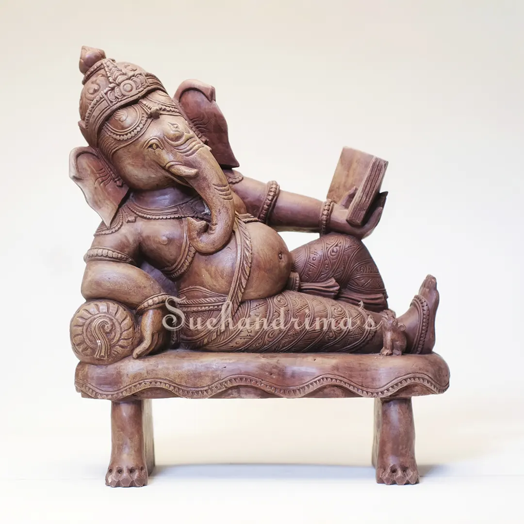 Reading Ganesha