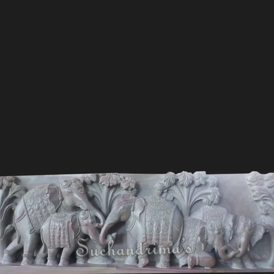 18 inch Mural Sculpture