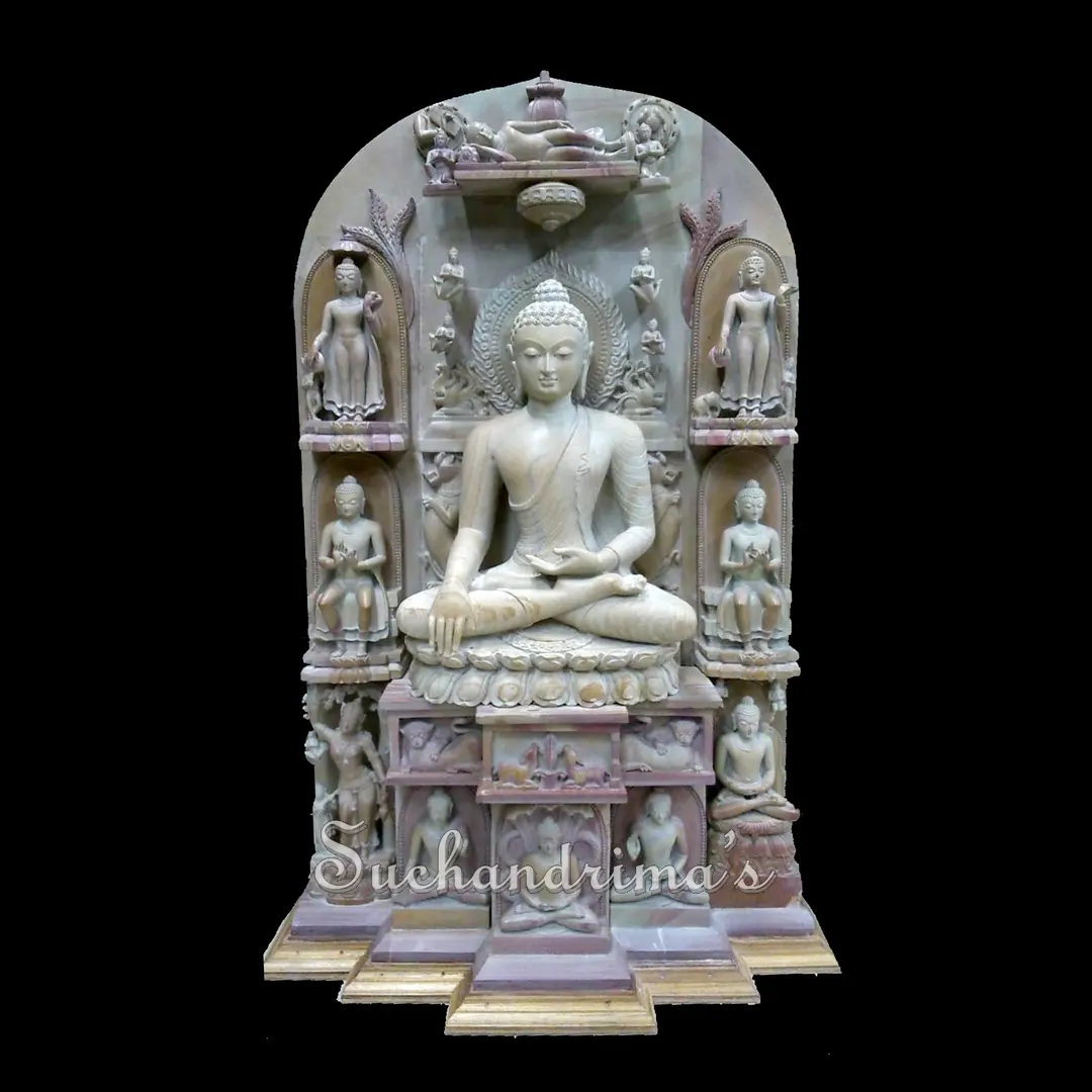 3 ft high Sitting Buddha