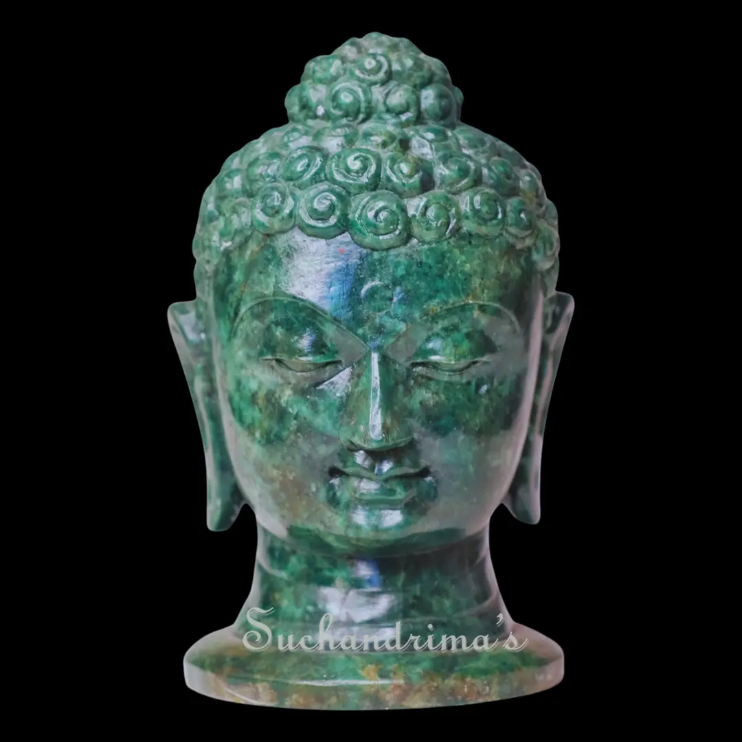 Hand Carving Buddha Head