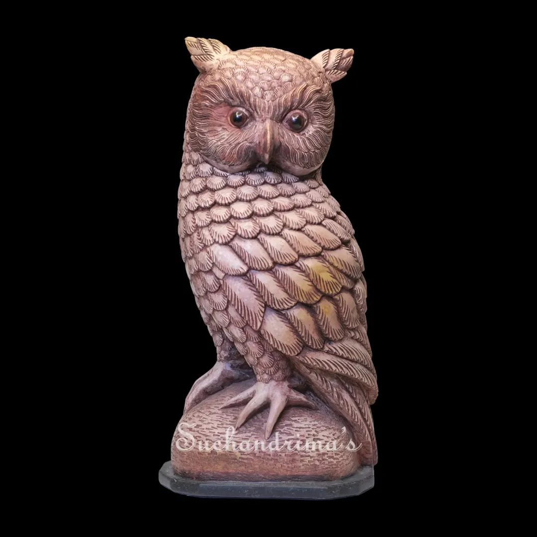 Hand Carving Cutie Owl