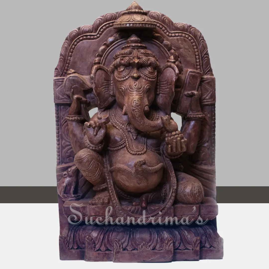 Hand Carving Ganesha