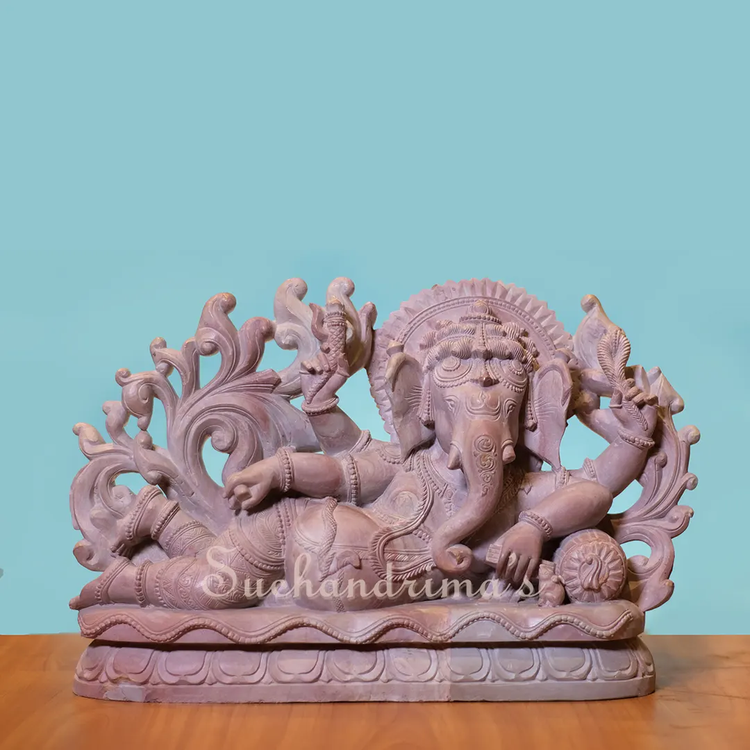 Lying Ganesha